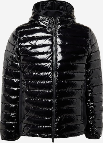 Calvin Klein Sport Athletic Jacket in Black: front