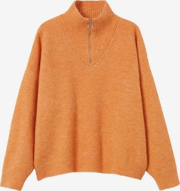 MANGO Pullover 'Dune' in Orange: predná strana