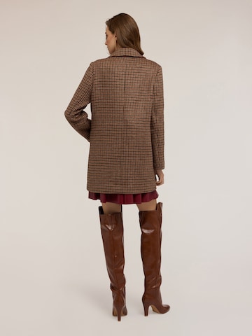 Manteau d’hiver MOTIVI en marron
