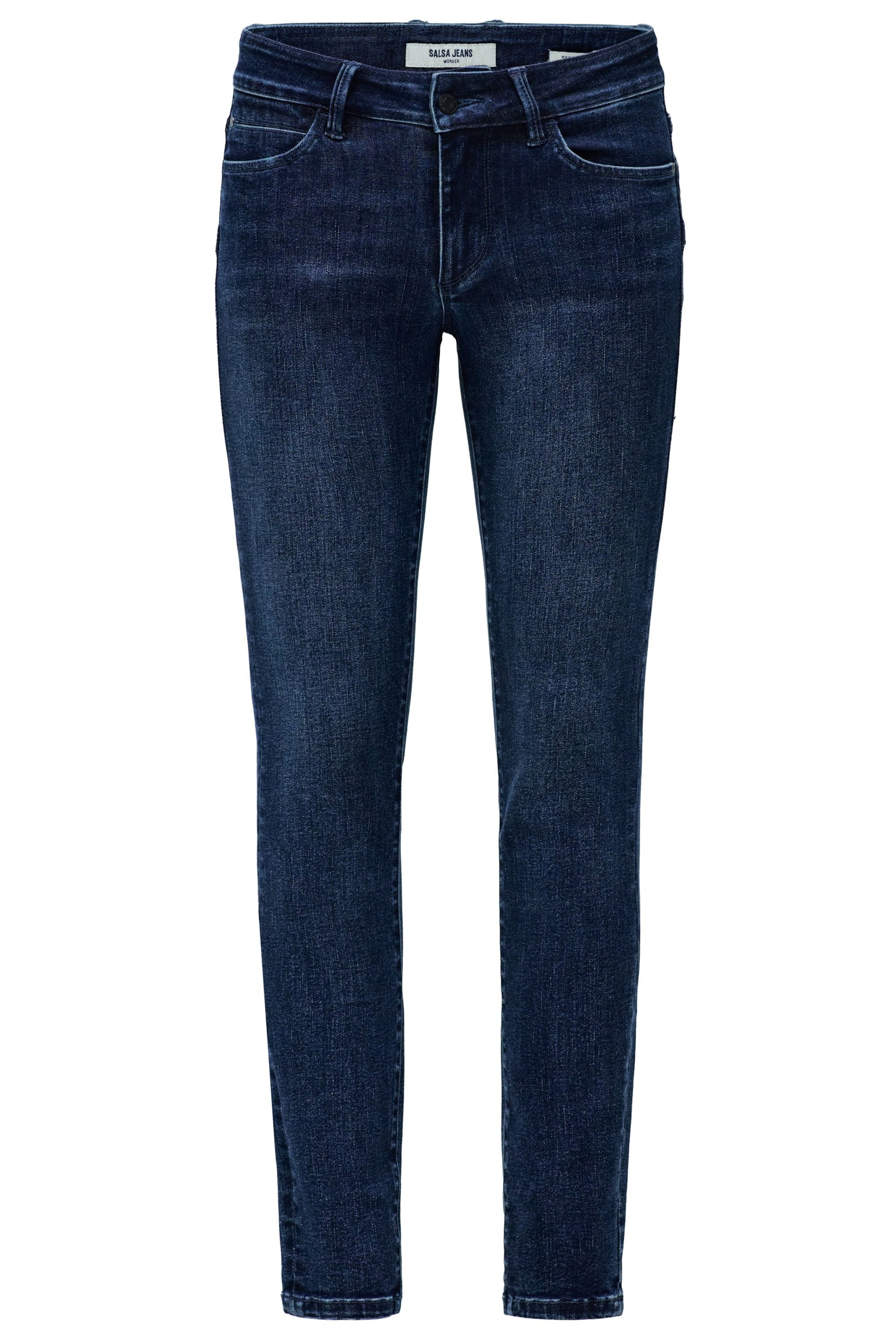 Salsa Jeans Skinny Jeans in Blauw: voorkant