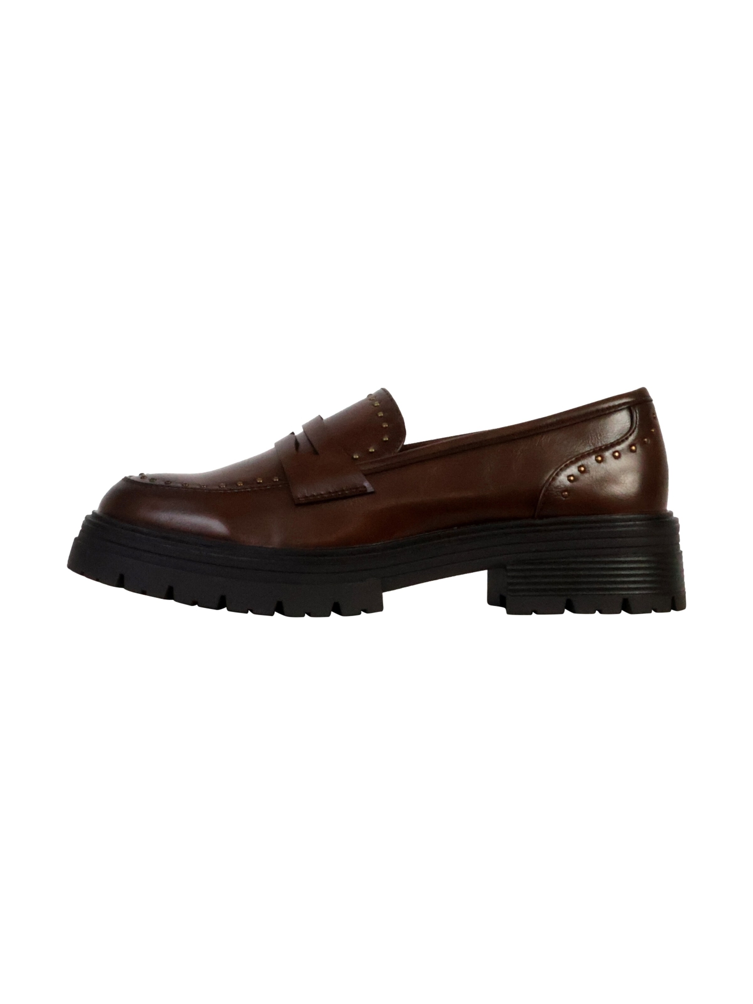 The Divine Factory Slipper‌‌‌‌‌‌ in Braun: Vorderseite