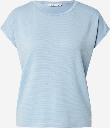 ONLY Μπλουζάκι σε μπλε: μπροστά
