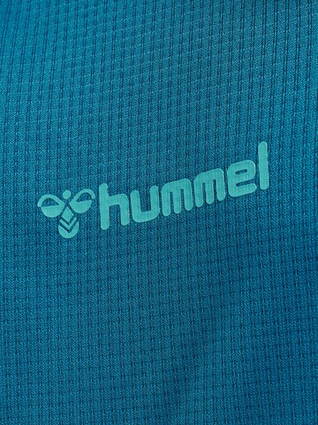 Hummel Sports sweatshirt 'Poly' in Blue
