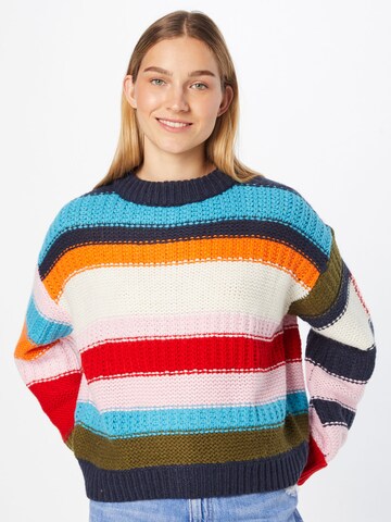 Tommy Jeans Pullover in Mischfarben: predná strana