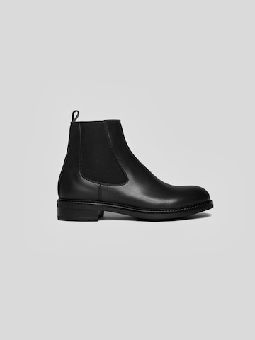 Solari Milano Chelsea Boots 'Vegan Chelsea' in Schwarz: Vorderseite