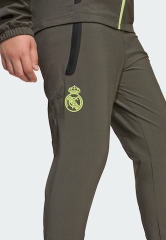 Regular Pantalon de sport 'Real Madrid Tiro 25 Competition' ADIDAS PERFORMANCE en gris