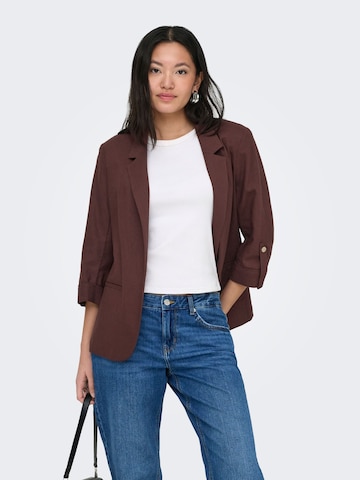 ONLY Blazer 'GOA' in Brown: front