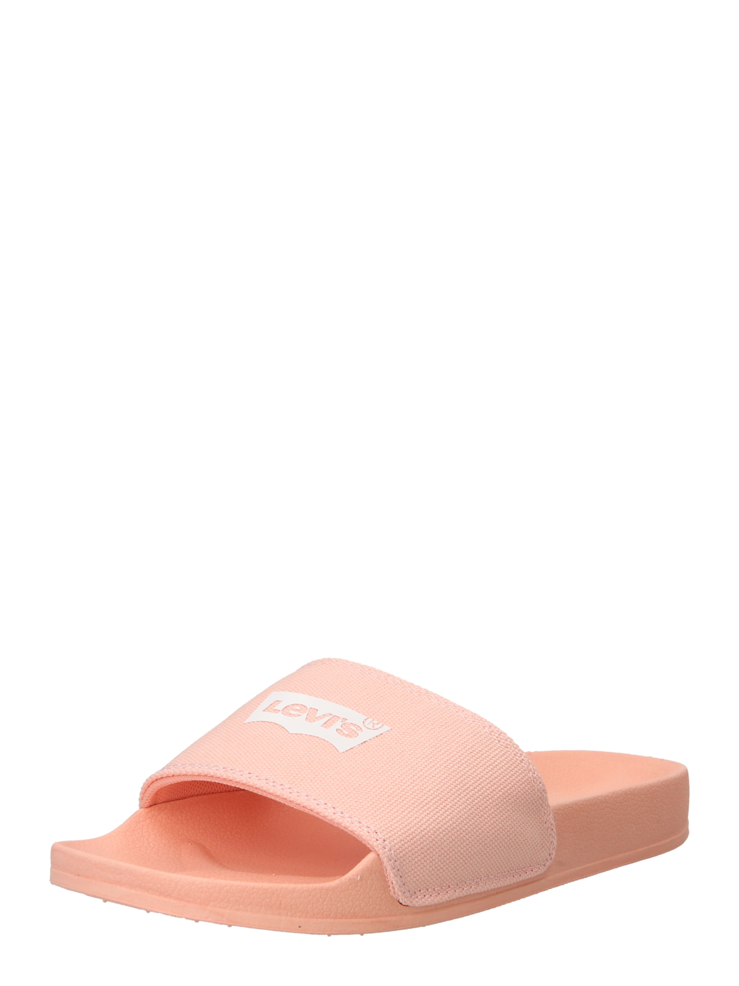 LEVI'S ® Mules 'JUNE BATWING' in Pink: front