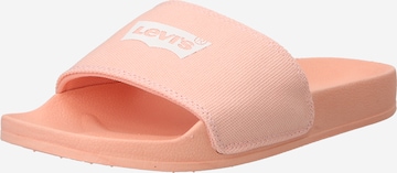 LEVI'S ® Muiltjes 'JUNE BATWING' in Roze: voorkant