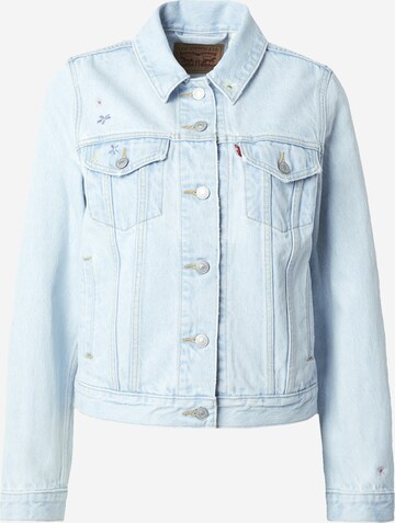 LEVI'S ® - Chaqueta de entretiempo 'Original Trucker' en azul: frente