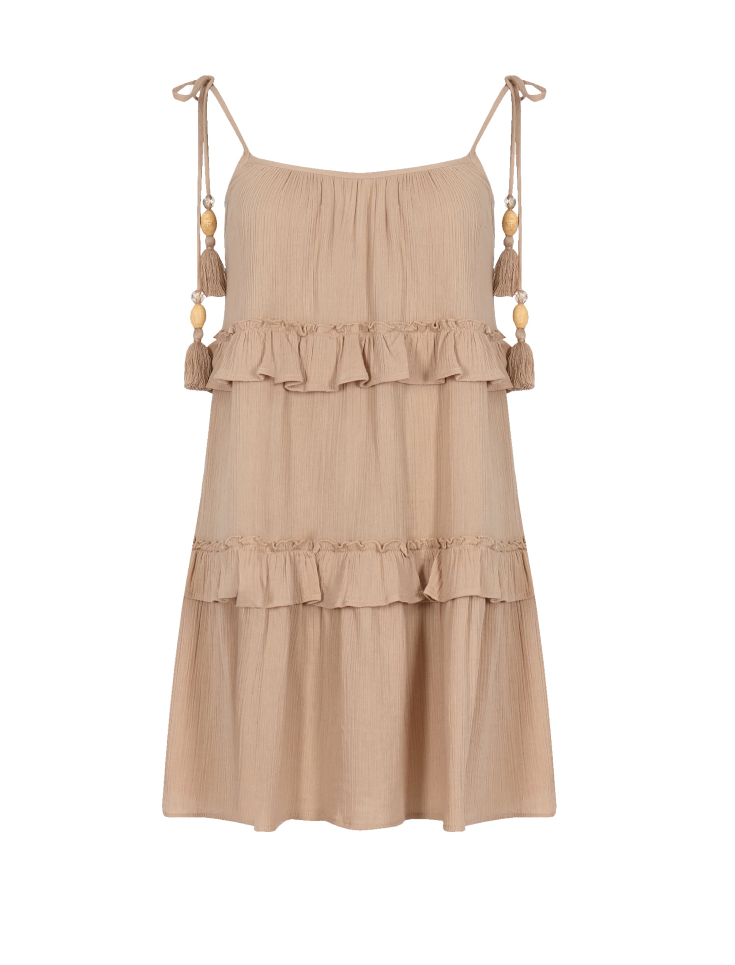 Abito South Beach di colore beige, Visualizzazione prodotti