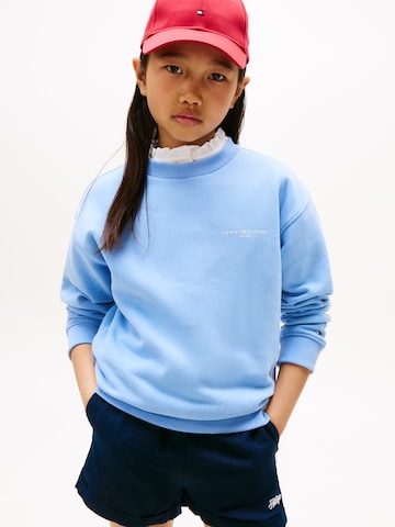 Felpa di TOMMY HILFIGER in blu: frontale
