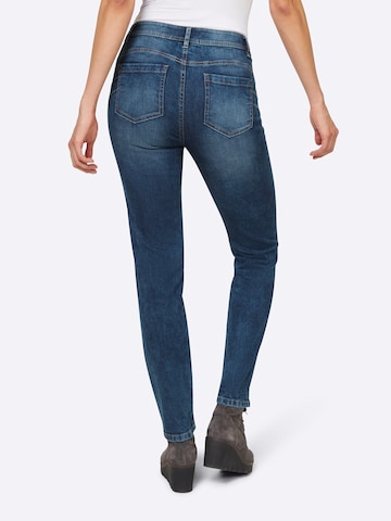 Coupe slim Jean heine en bleu