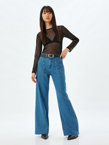 Koton Wide leg Jeans in Blue