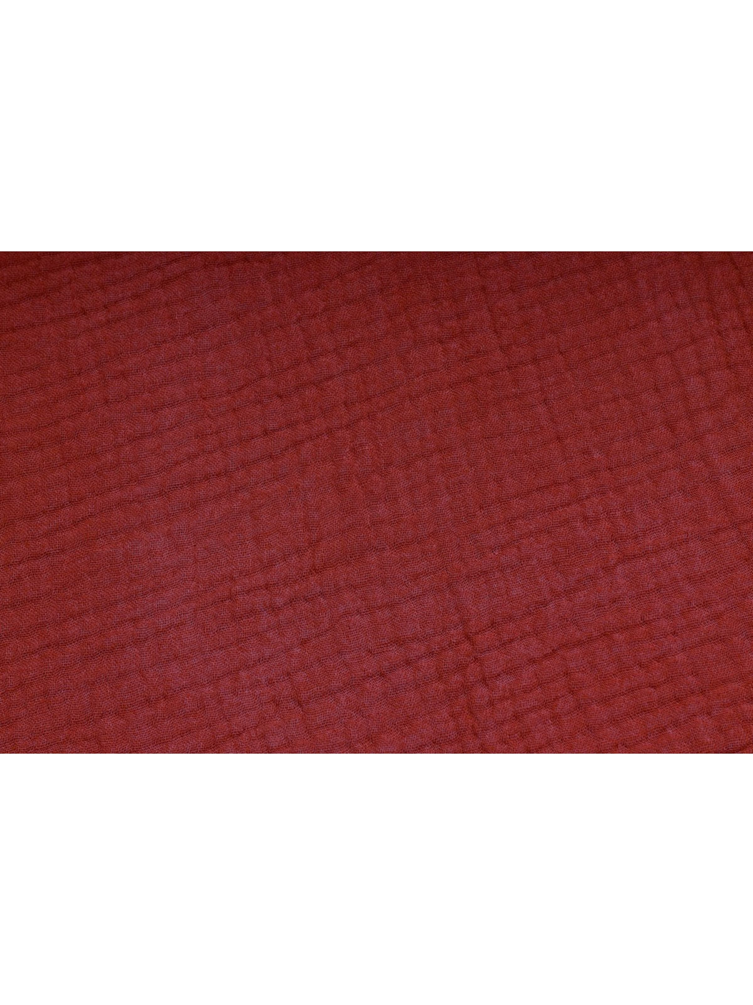 styleBREAKER Tuch 'Musselin Dreiecktuch Einfarbig'‌‌‌‌‌‌‌ in Rot
