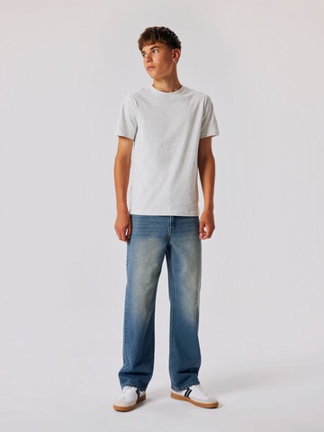 NAME IT - Pierna ancha Vaquero 'NLMKizza' en azul: frente