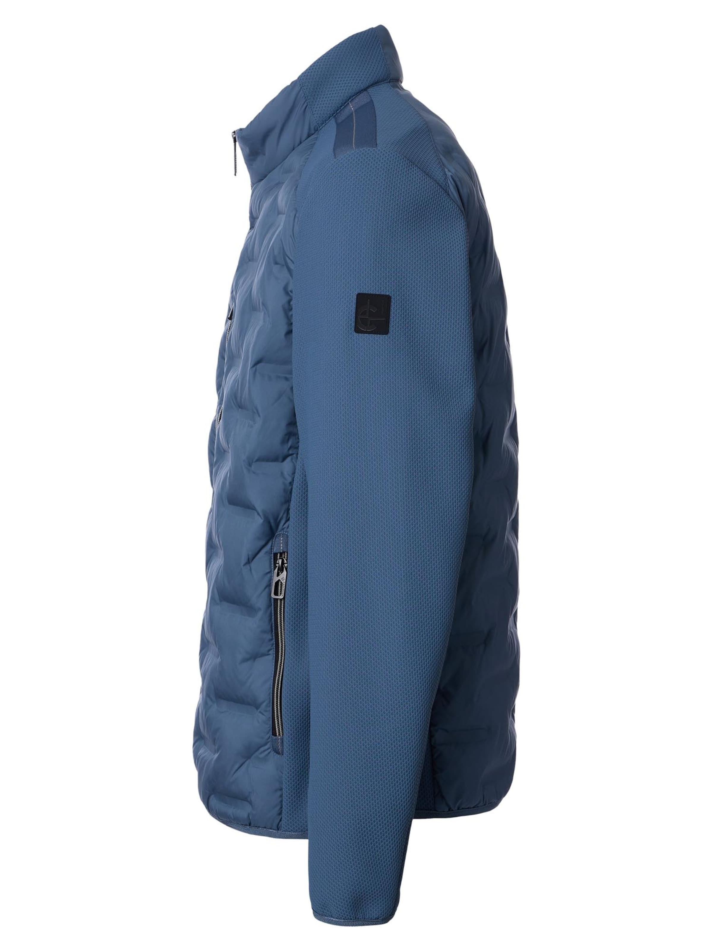 CASAMODA Between-Season Jacket 'Basic' in Blue