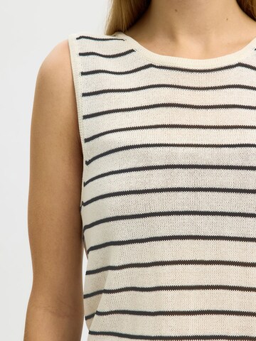 Tops en tricot 'Moon' SELECTED en noir