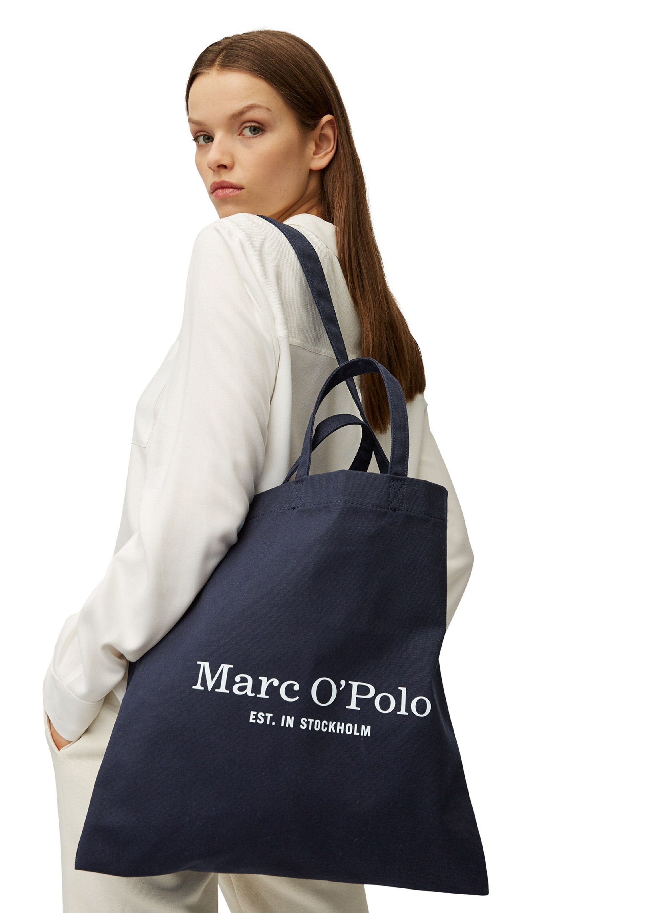 Marc O'Polo Shopper in Blau