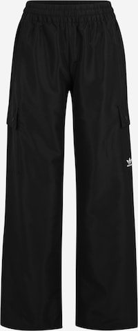 ADIDAS ORIGINALS Loosefit Hose 'ESS' in Schwarz: Vorderseite