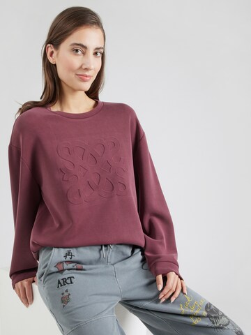 s.Oliver Sweatshirt in Red: front
