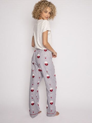 PJ Salvage Pyjamahose in Grau