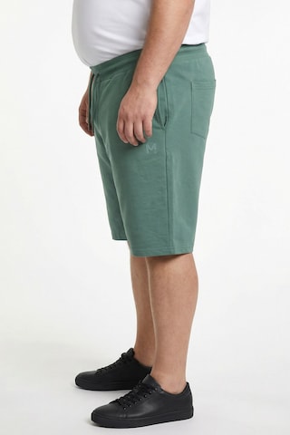 Men Plus Regular Trousers in Green