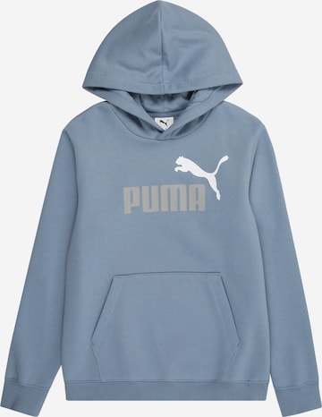 Felpa 'ESS 2 No. 1' di PUMA in blu: frontale