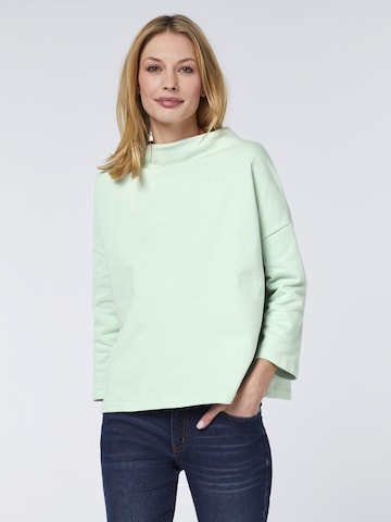 Detto Fatto Sweatshirt in Green: front