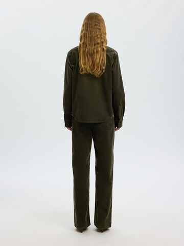 SELECTED - Blusa en verde