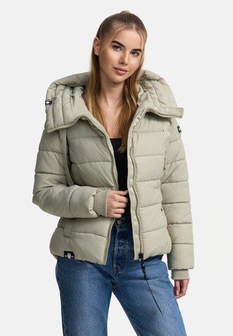 NAVAHOO Winterjacke 'Amayaa' in Beige: Vorderseite