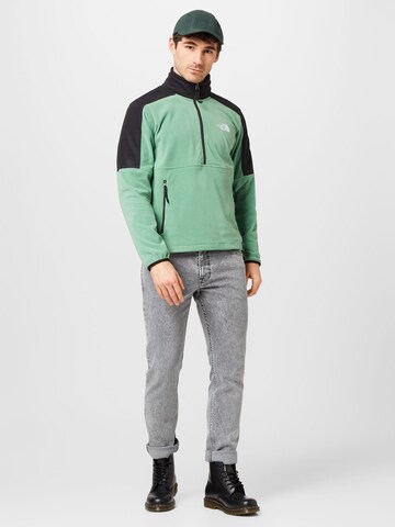 THE NORTH FACE Pullover 'POLARTEC 100' in Grün