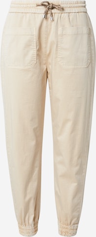 Dondup Tapered Jeans in Beige: voorkant