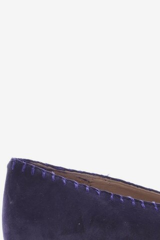 Lands‘ End Flats & Loafers in 36 in Blue