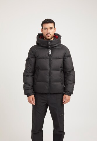 Veste d’hiver JACK1T en noir : devant