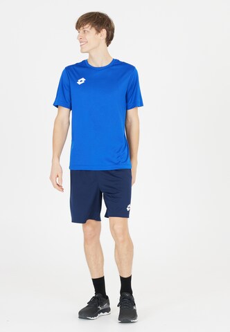 LOTTO Regular Trainingsshorts 'Elite' in Blau
