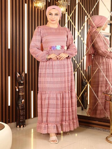 MODAMIHRAM Šaty – pink
