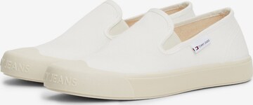 Slip on Tommy Jeans en beige