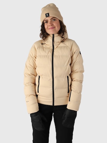 BRUNOTTI Sportjacke in Beige: predná strana