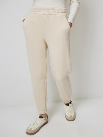 Touche Prive Regular Broek in Beige