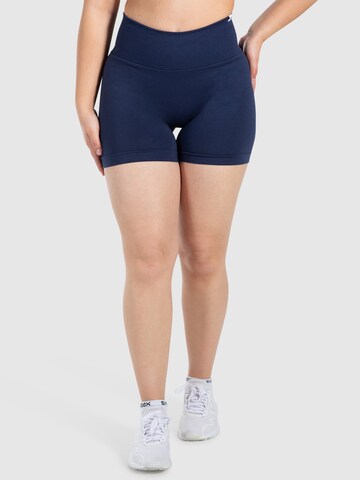 Skinny Leggings ' Elvia' Smilodox en bleu : devant