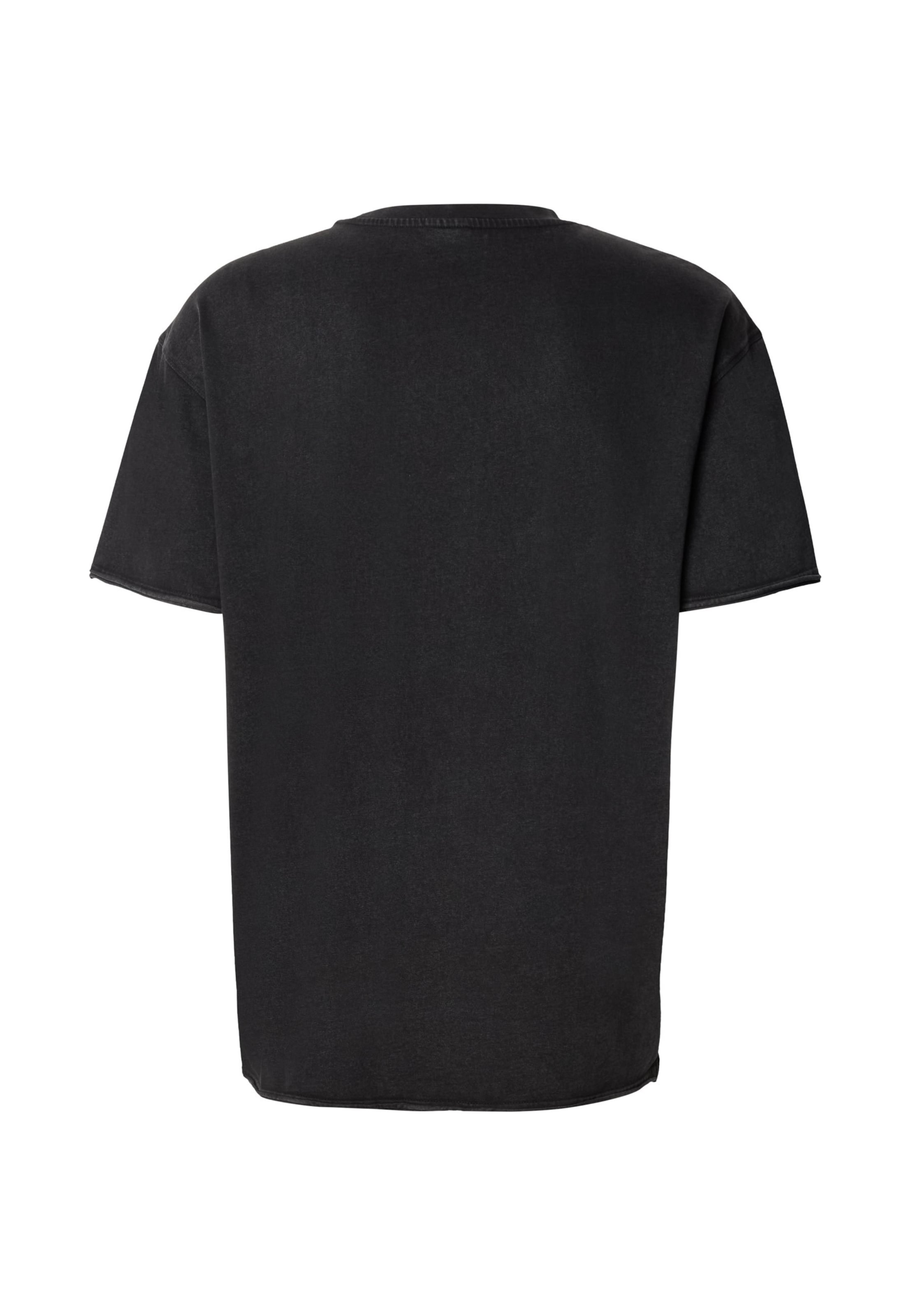 Urban Classics - Camisa 'Vintage' em preto