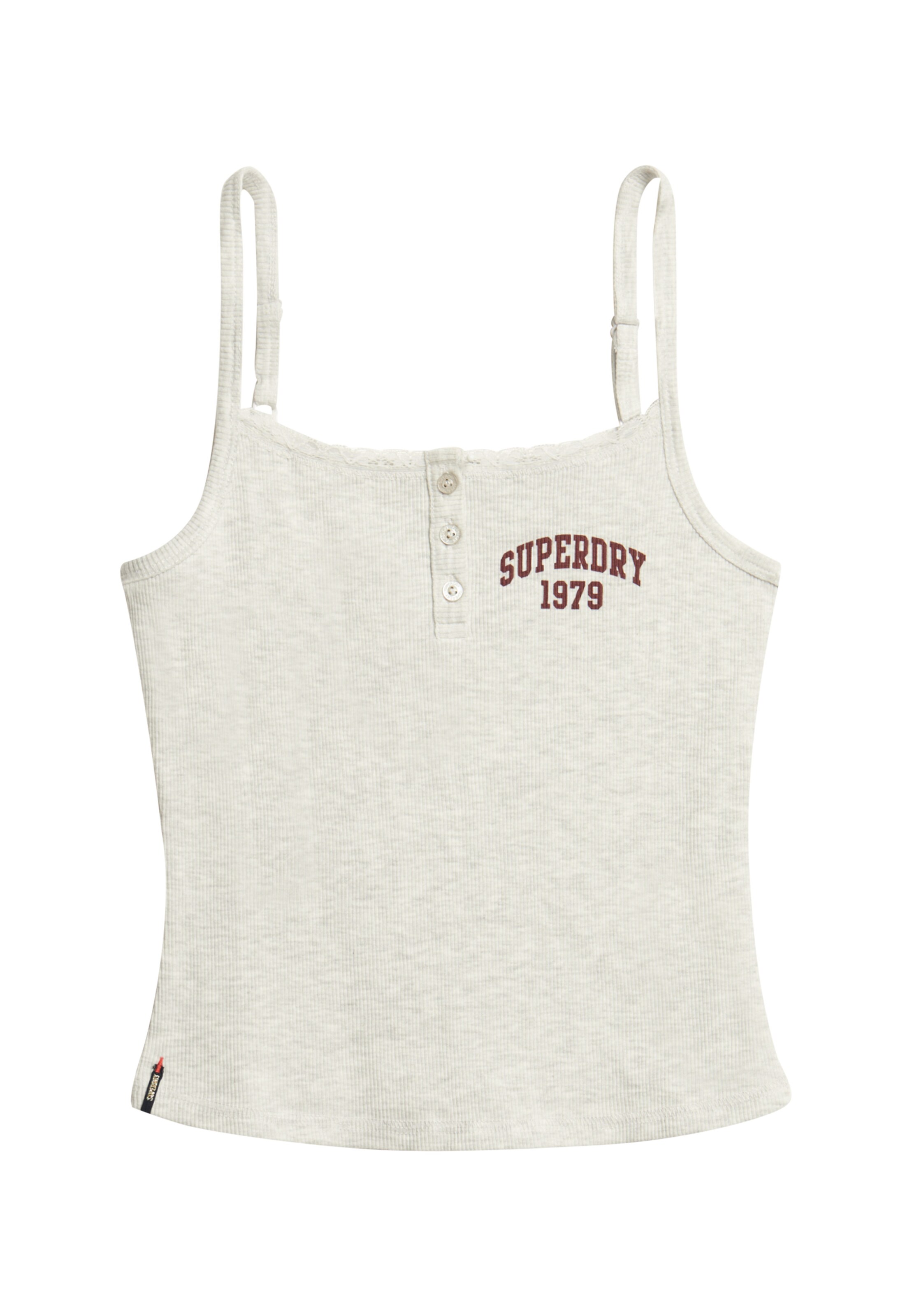 Superdry Top in Grau: Vorderseite