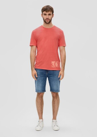 T-Shirt s.Oliver en orange