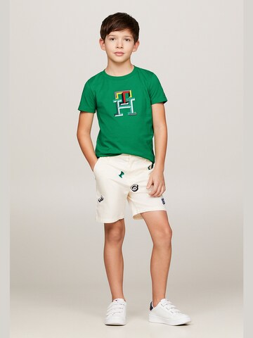 T-Shirt TOMMY HILFIGER en vert