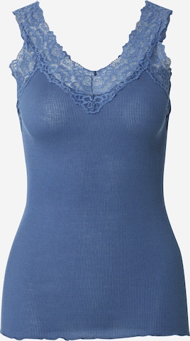 rosemunde Topp, värv sinine: eest vaates