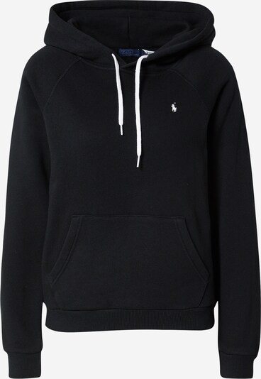Polo Ralph Lauren Sportisks džemperis, krāsa - melns / balts, Preces skats