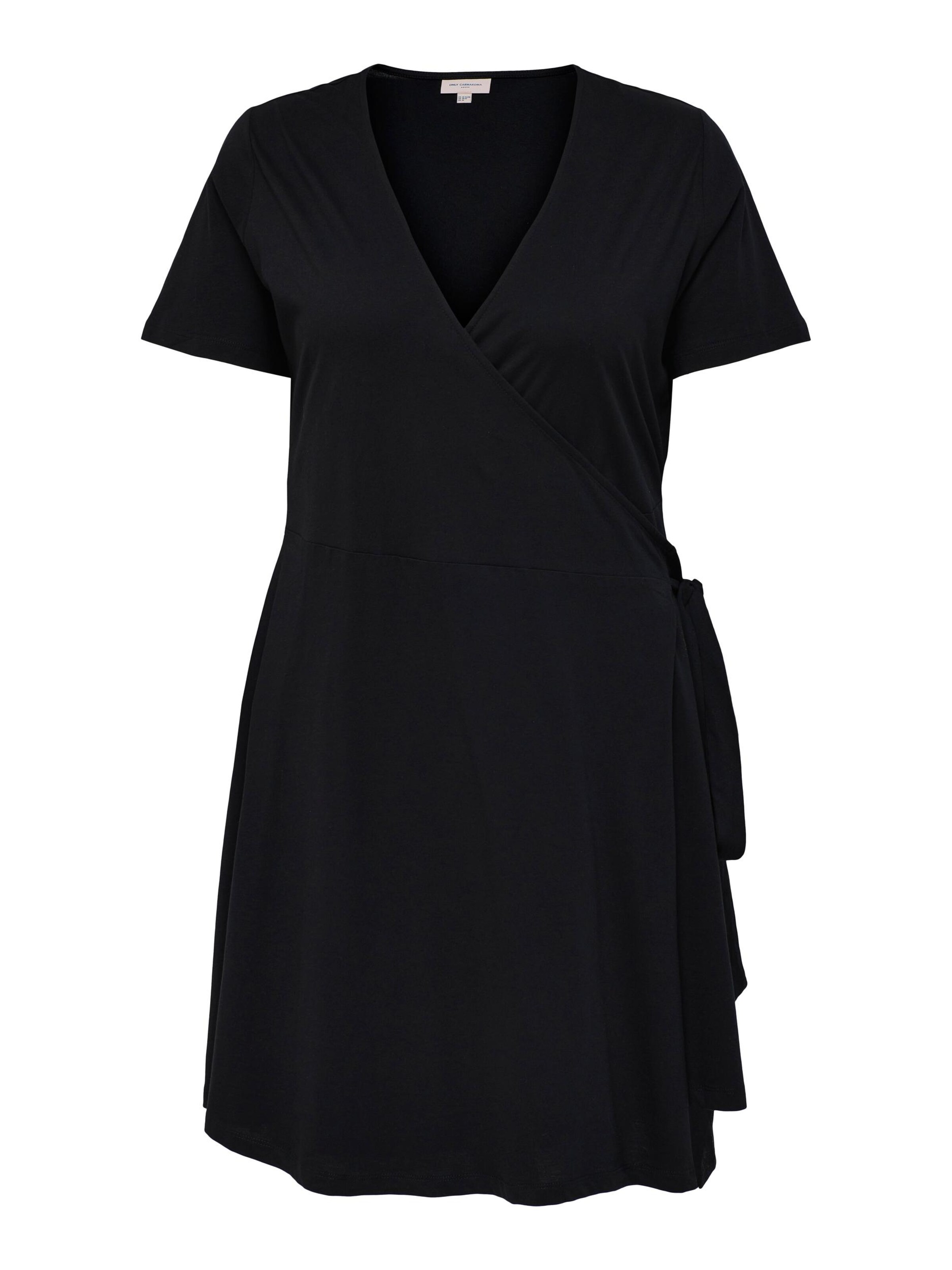 Robe 'April' ONLY Carmakoma en noir : devant