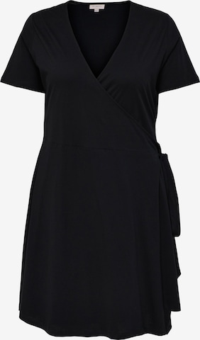 Robe 'April' ONLY Carmakoma en noir : devant