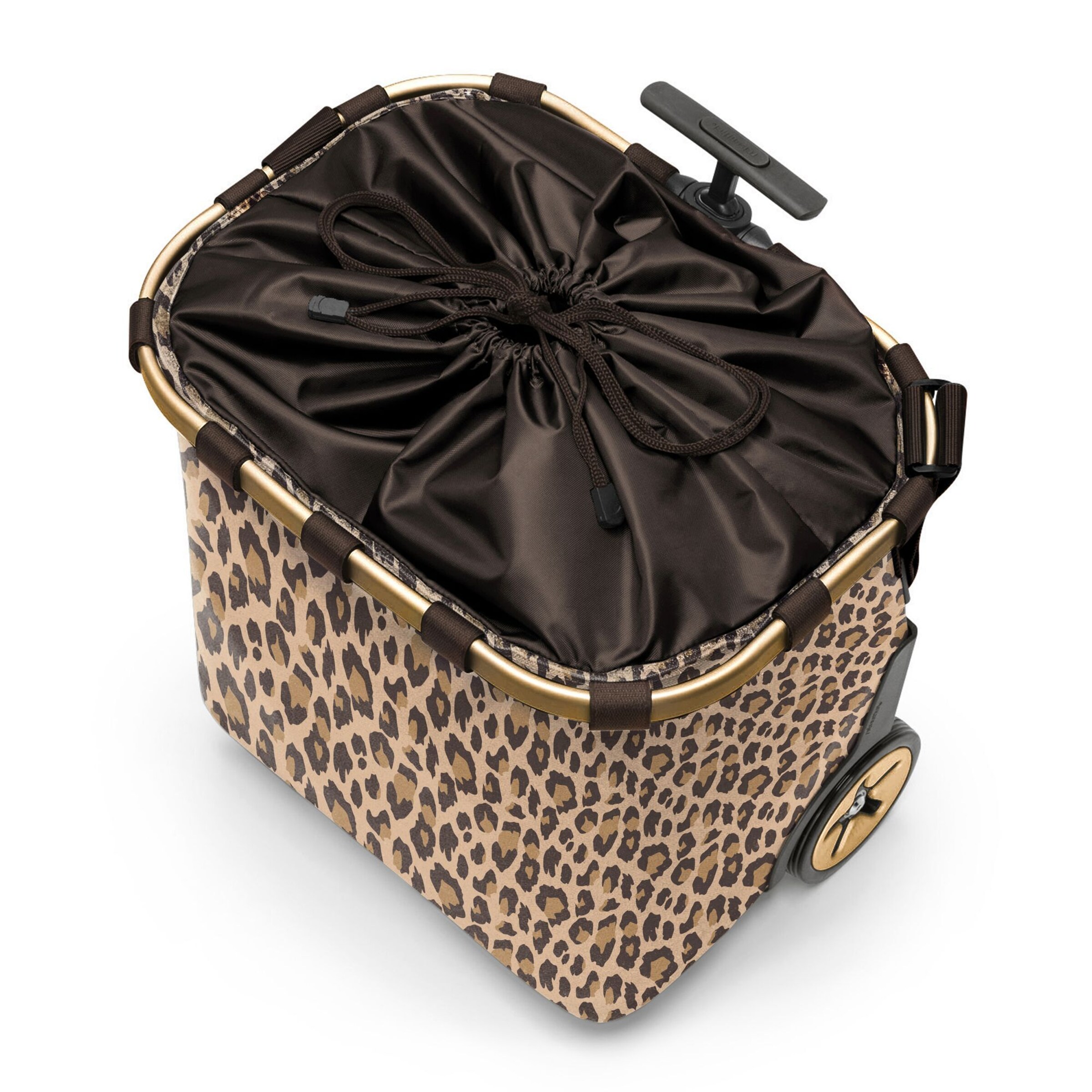 REISENTHEL Cart in Brown